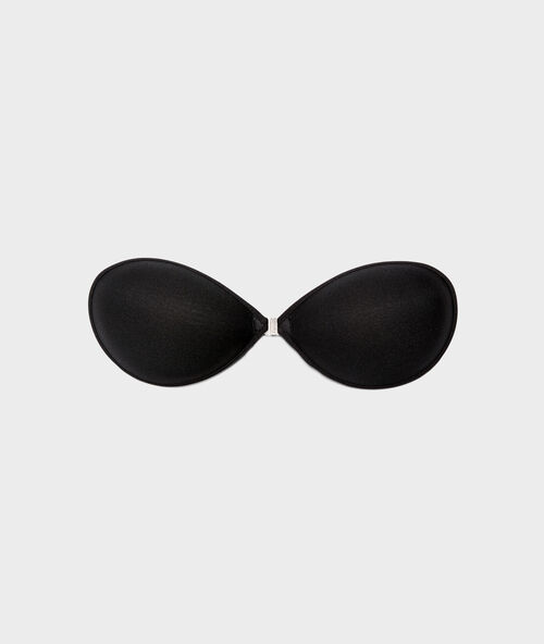 Microfibre bra schwarz.