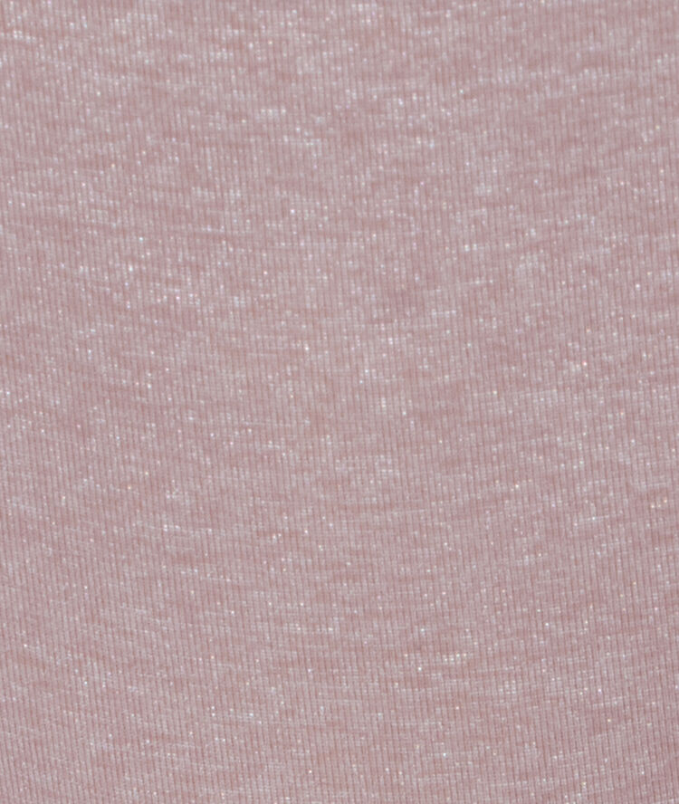 Tanga aus mikrofaser beige.