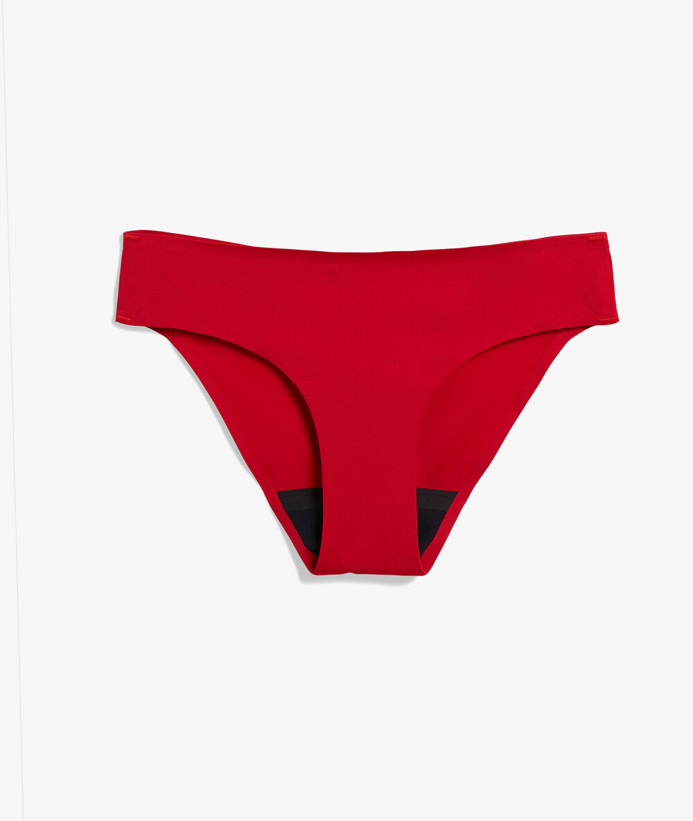Menstruationsunterwäsche von smoon rot.