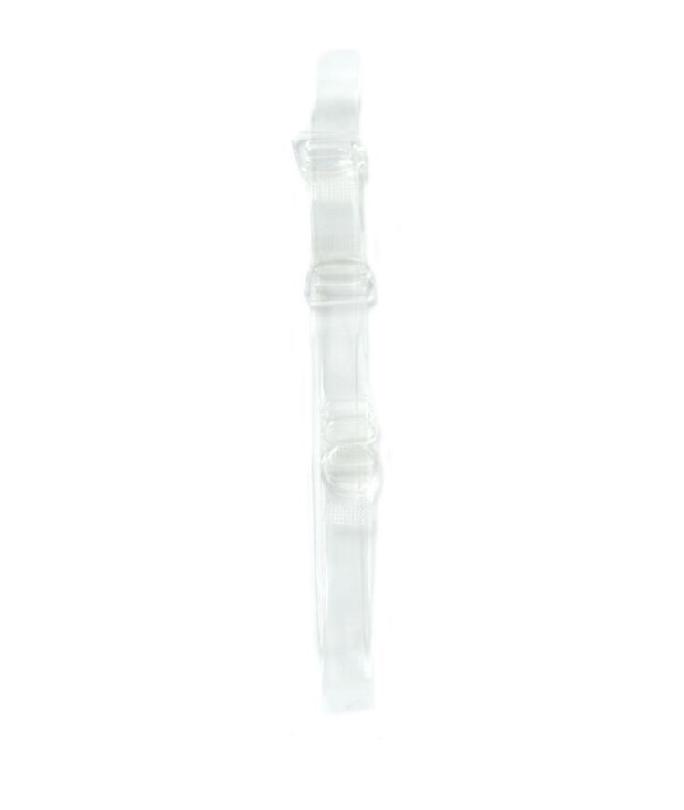 Bra straps weiß.