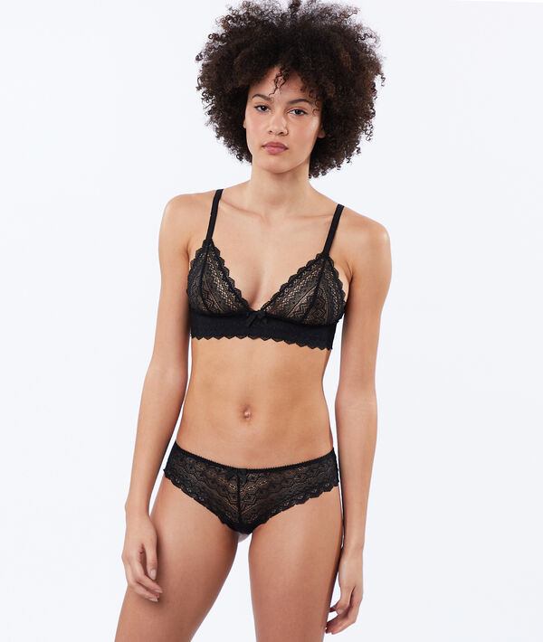 Shorty aus spitze Shorty aus spitze