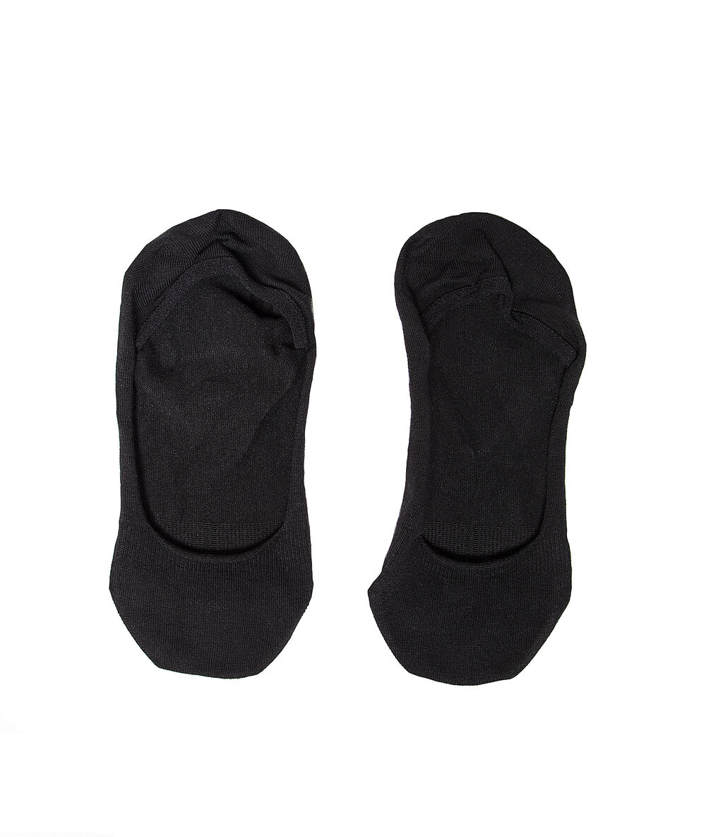 Socken schwarz.