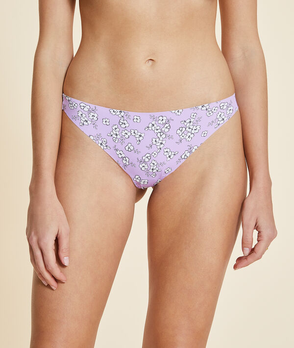 String aus Mikrofaser mit Print String aus Mikrofaser mit Print;${refinementColor}