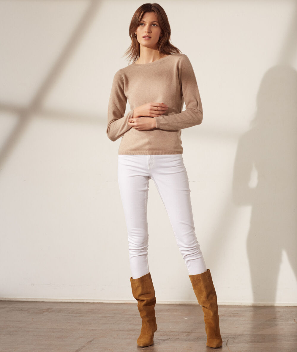 Skinny jeans weiß.