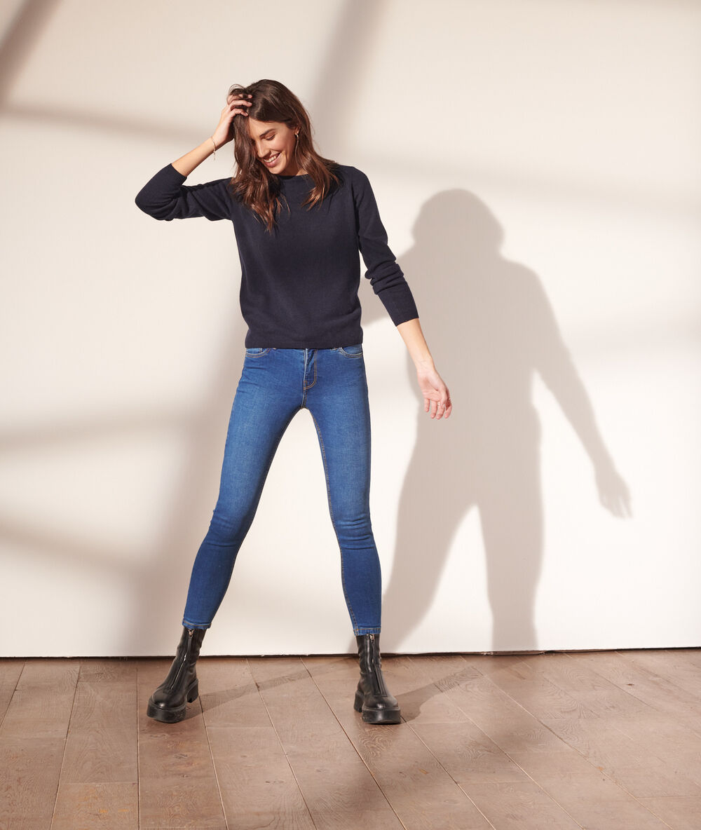 Skinny jeans stone.