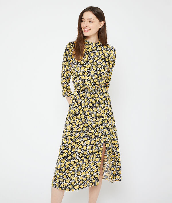 Robe longue imprimé fleuri Robe longue imprimé fleuri