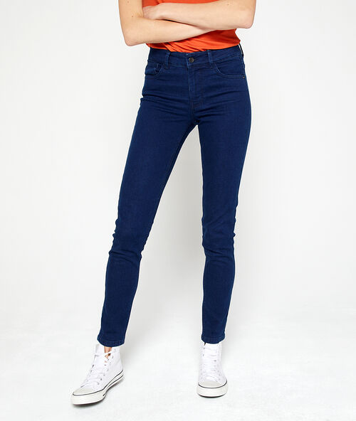 Slim-jeans delave sombre.