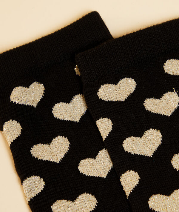 Socken mit Herzen Socken mit Herzen