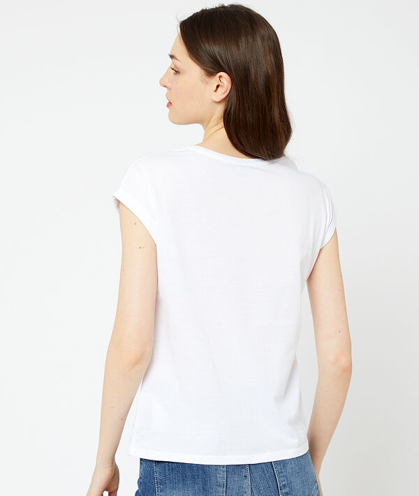 T-shirt "Believe" en coton bio T-shirt "Believe" en coton bio