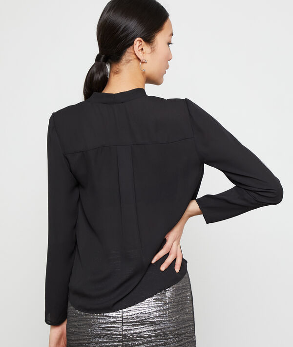 Wickelbluse Wickelbluse