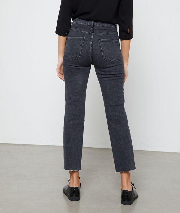 Gerade geschnittene Jeans Gerade geschnittene Jeans