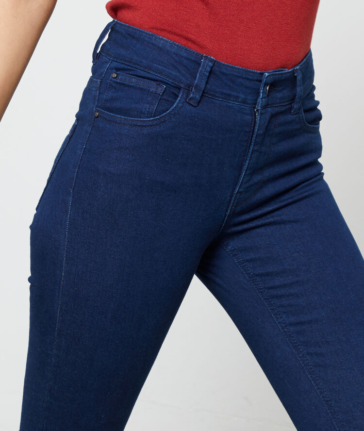 Skinny jeans delave sombre.