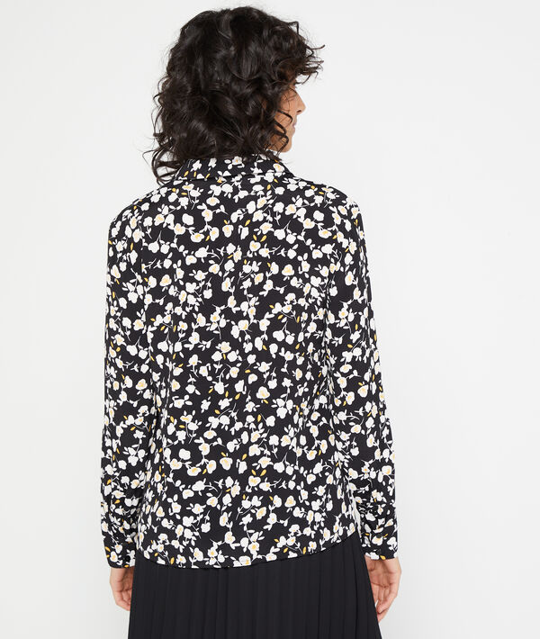 Hemd mit floralem Print Hemd mit floralem Print