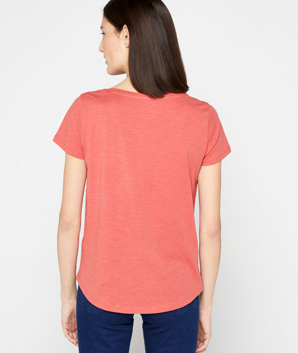 T-Shirt aus Bio-Baumwolle T-Shirt aus Bio-Baumwolle