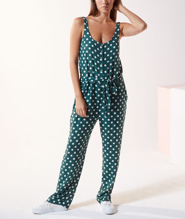 Jumpsuit mit Punkten Jumpsuit mit Punkten