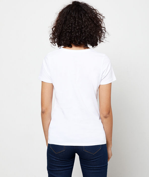 T-Shirt „freche liberté“ aus Bio-Baumwolle T-Shirt „freche liberté“ aus Bio-Baumwolle
