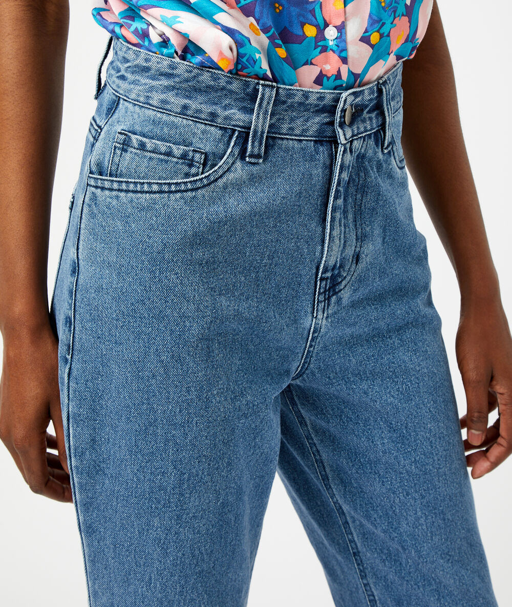 Gerade geschnittene jeans stone.