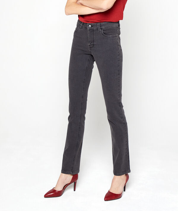Gerade geschnittene Jeans Gerade geschnittene Jeans