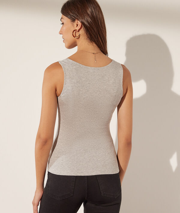 Tanktop mit Spitzendetails Tanktop mit Spitzendetails