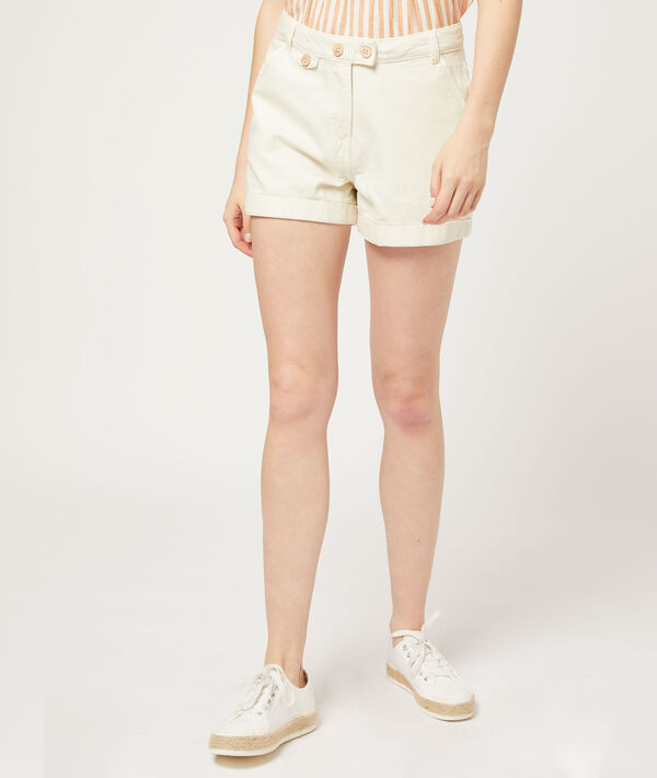 Shorts mit Abnähern Shorts mit Abnähern