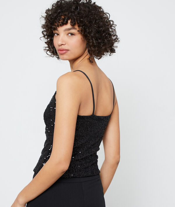 Top mit Pailletten Top mit Pailletten
