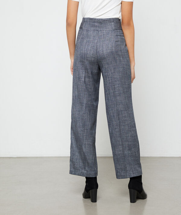 Pantalon carotte à pinces Pantalon carotte à pinces