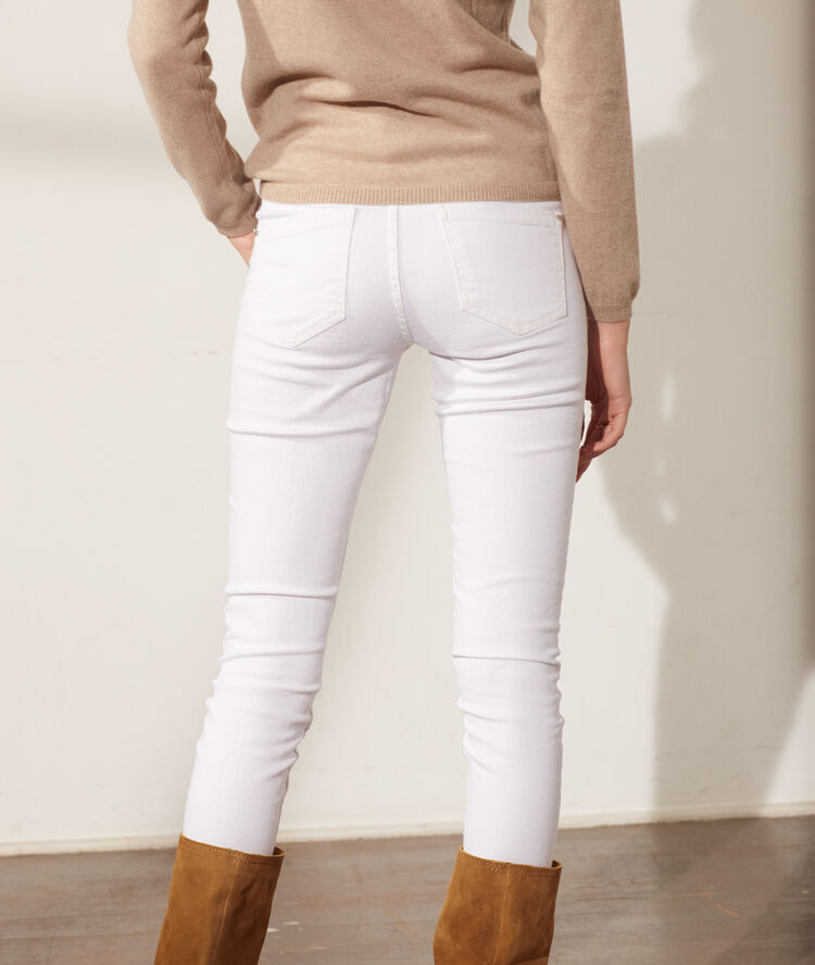 Skinny jeans weiß.