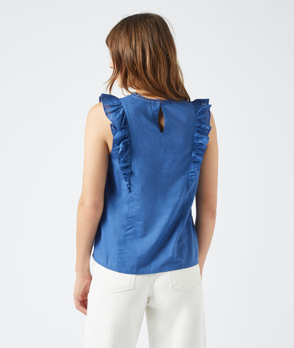 Bluse aus Guipure-Spitze Bluse aus Guipure-Spitze