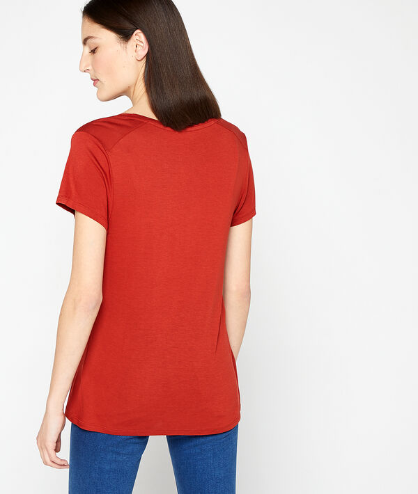 T-Shirt, V-Ausschnitt T-Shirt, V-Ausschnitt