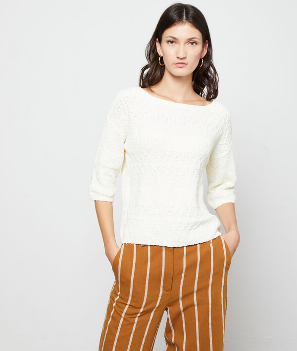 Gestrickter Pullover Gestrickter Pullover