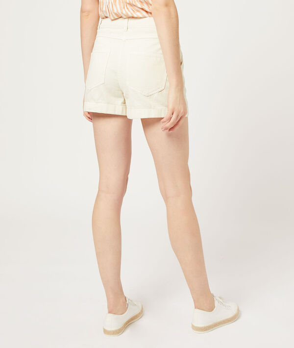 Shorts mit Abnähern Shorts mit Abnähern