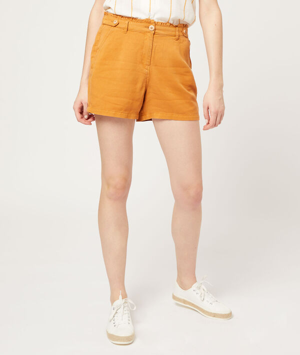 Shorts mit Abnähern Shorts mit Abnähern