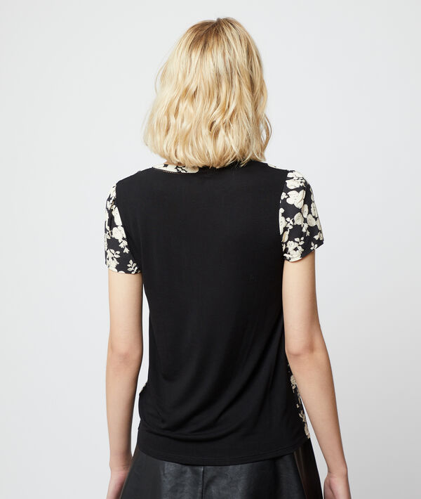 Top mit floralem Print Top mit floralem Print