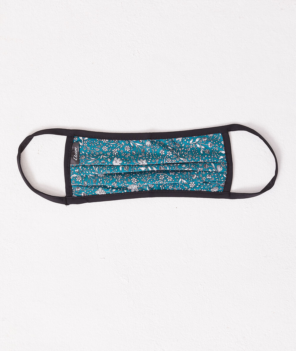 Masque de protection imprimé uns1 chambray.