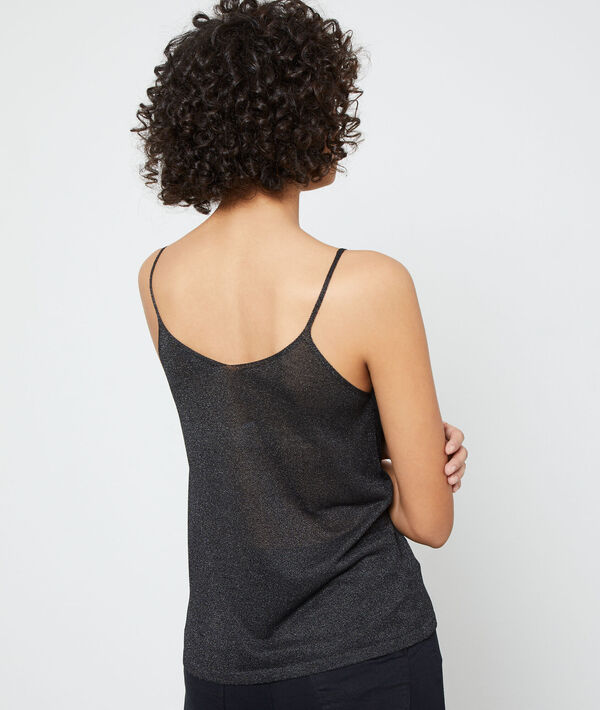 Feinmaschiges Top Feinmaschiges Top