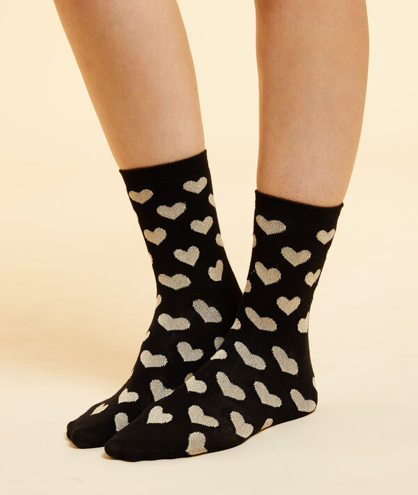 Socken mit Herzen Socken mit Herzen