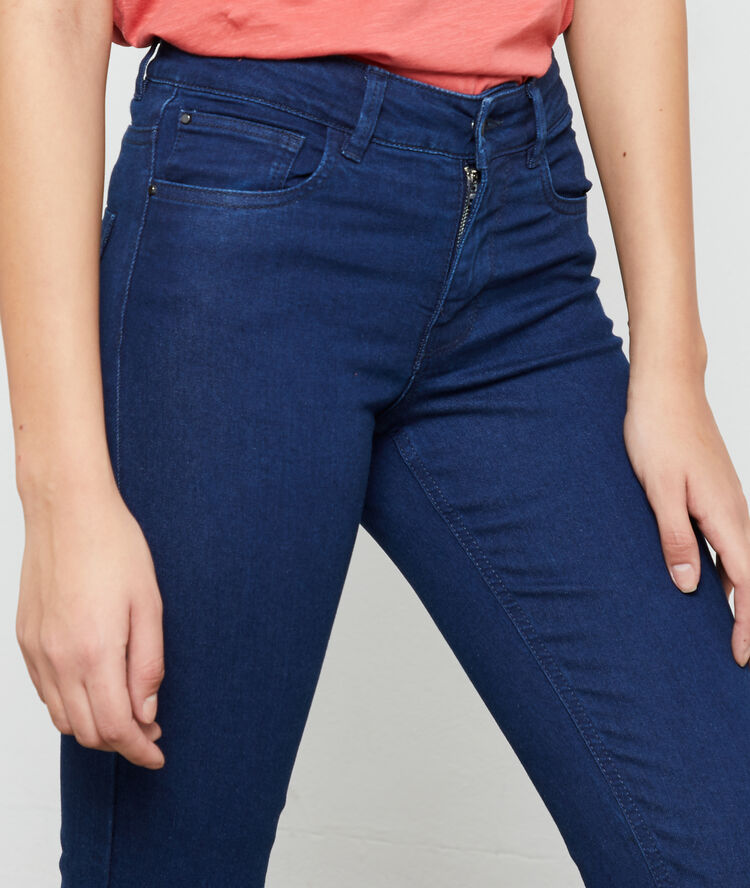Gerade geschnittene jeans delave sombre.