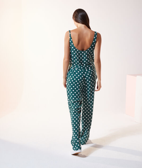 Jumpsuit mit Punkten Jumpsuit mit Punkten