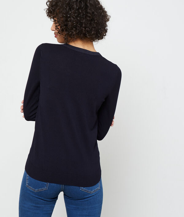 Cardigan aus feinem Strick Cardigan aus feinem Strick