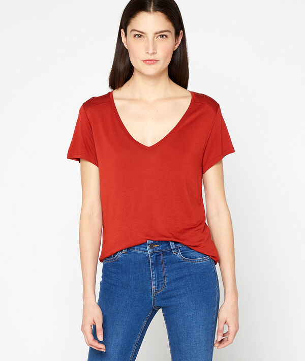 T-Shirt, V-Ausschnitt T-Shirt, V-Ausschnitt