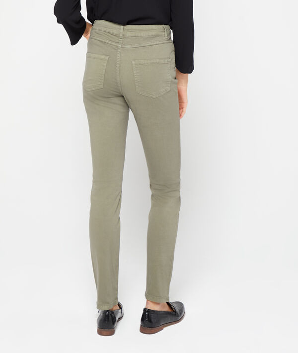 Schmale Hose aus Baumwolle Schmale Hose aus Baumwolle