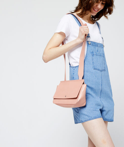 Schultertasche nude.