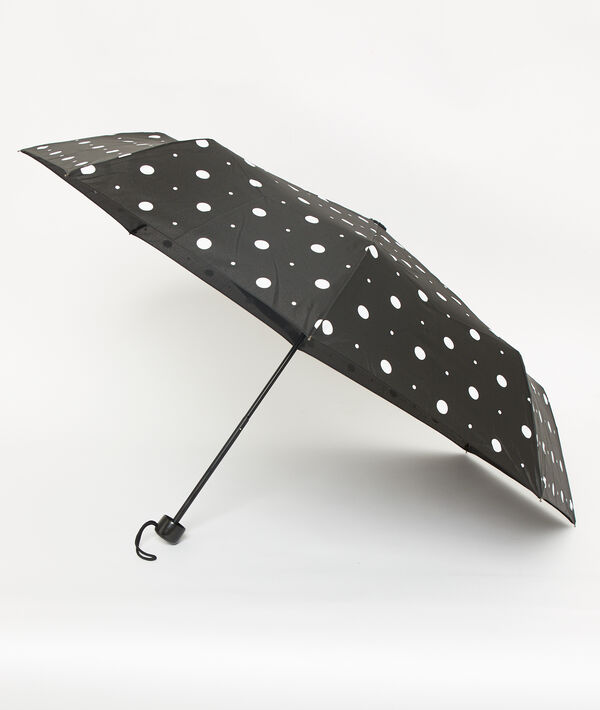 Regenschirm mit Punkten Regenschirm mit Punkten