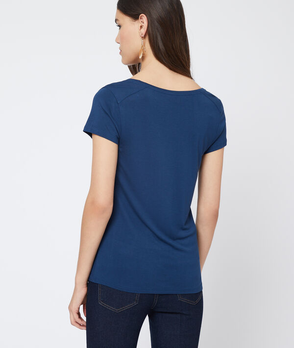 T-Shirt, V-Ausschnitt T-Shirt, V-Ausschnitt