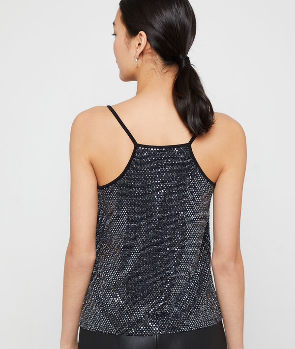 Top mit Pailletten Top mit Pailletten
