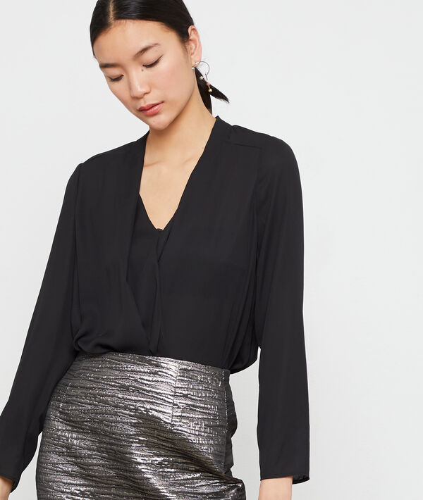 Wickelbluse Wickelbluse