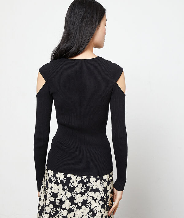 Gerippter Pullover Gerippter Pullover