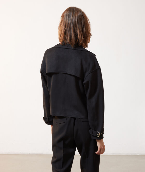 Biker-Jacke in Wildlederoptik Biker-Jacke in Wildlederoptik