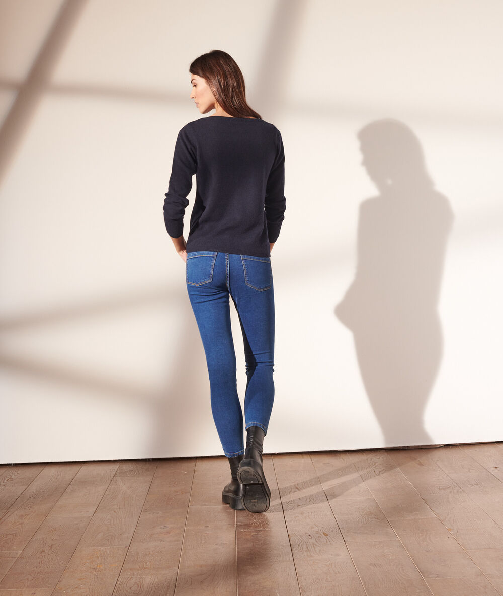 Skinny jeans stone.