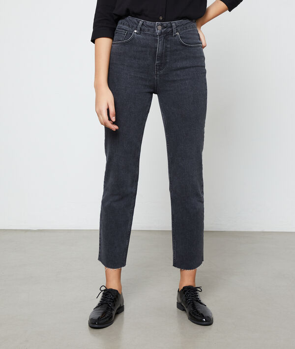 Gerade geschnittene Jeans Gerade geschnittene Jeans